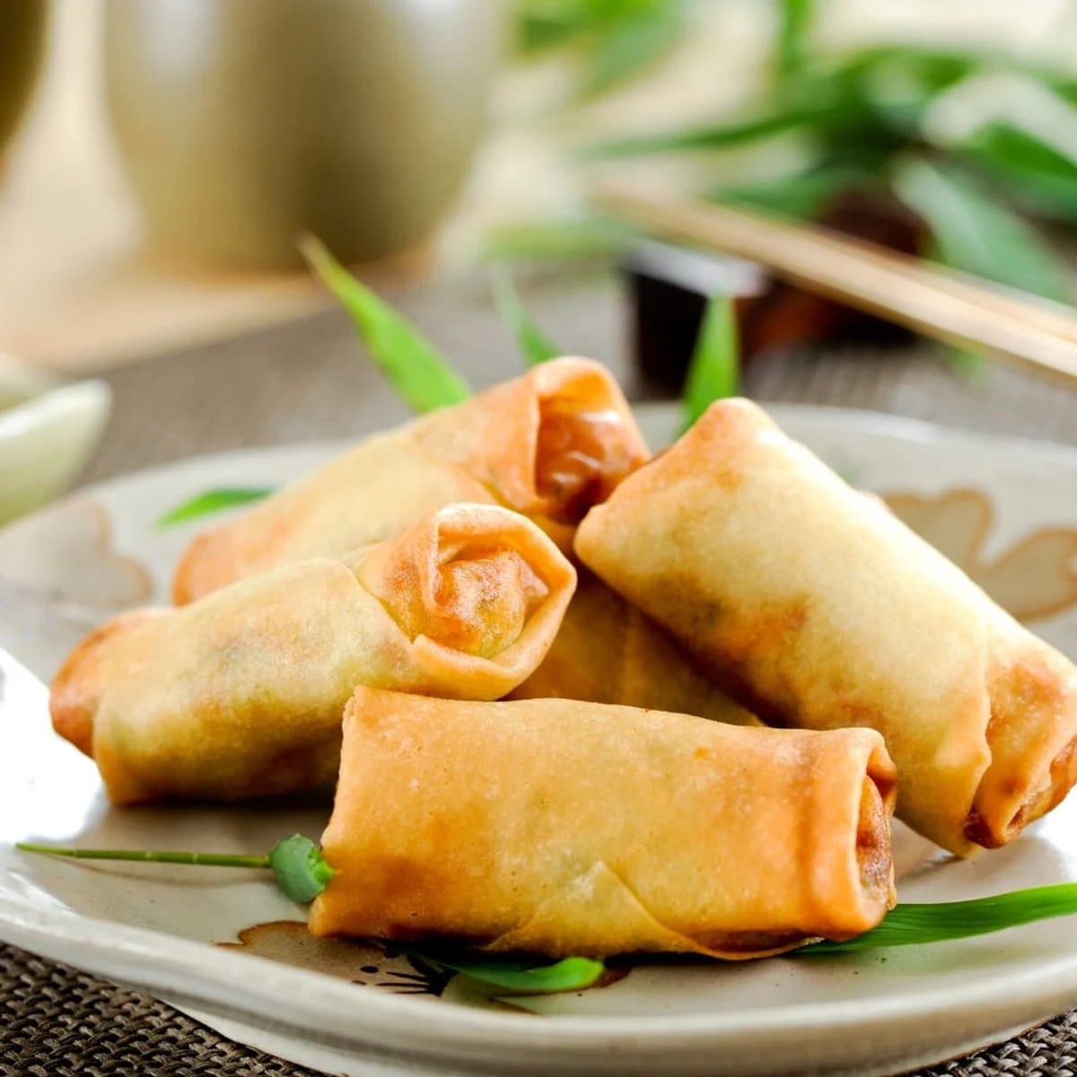 chicken spring roll - Image 1