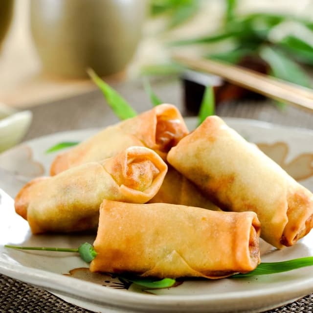 chicken spring roll