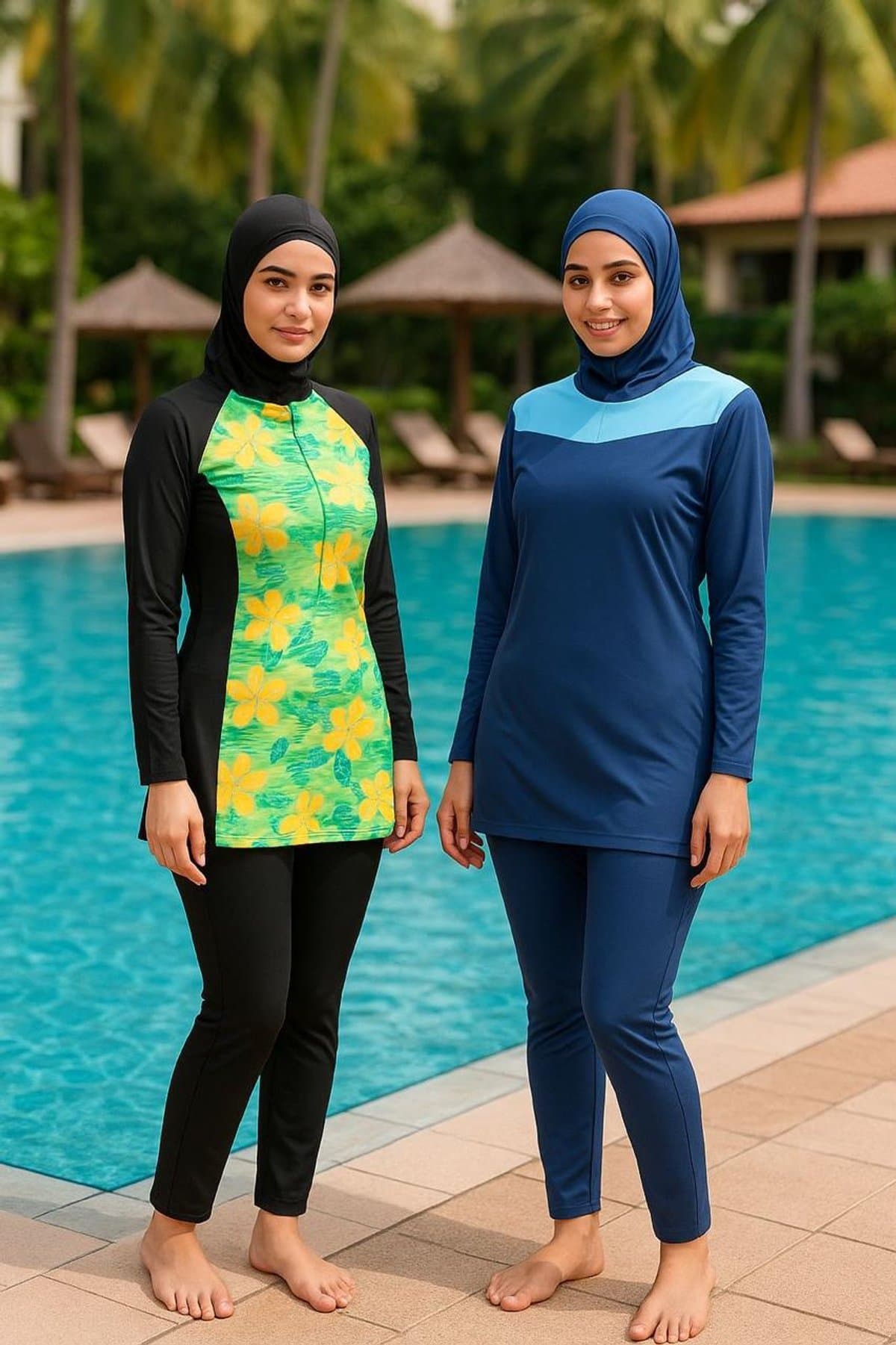 SWIMWEAR BURKINI - Image 1